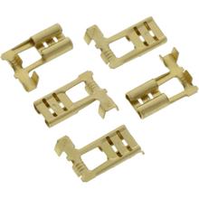 Flachsteckhülse JMP 0,5-1,0 6,3mm  5 Stück
