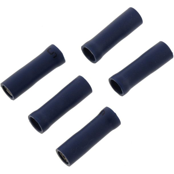 Flachsteckhülse JMP 1,5-2,5 2,8mm  5 Stück