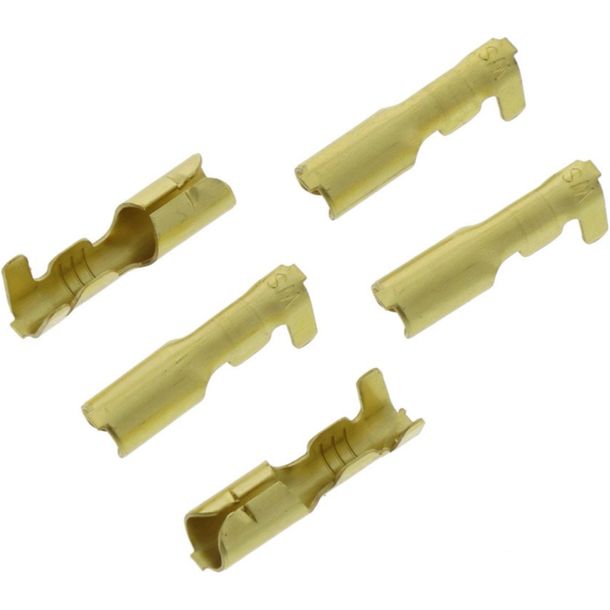 Enchufe redondo JMP 0.5-2.0 4mm 5 piezas