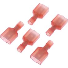 Connettore piatto JMP 1.0, rosso, 5 pezzi