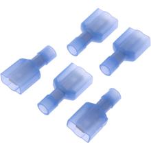 Spina piatta JMP 2.5, blu, 5 pezzi