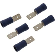 Flachstecker JMP 1,5-2,5 4,8mm  5 Stück