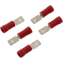 Flachstecker JMP 0,5-1,5 4,8mm  5 Stück