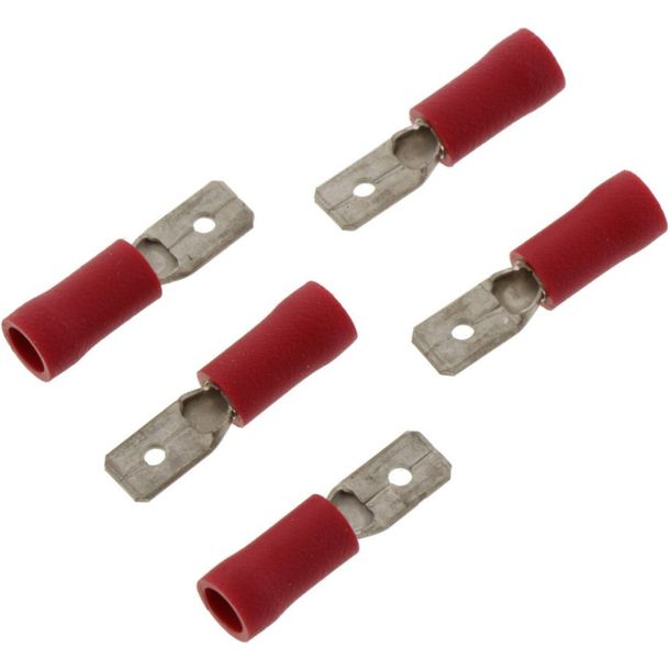 Connettore piatto JMP 0,5-1,5 4,8 mm 5ST