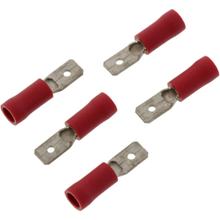 Connettore piatto JMP 0,5-1,5 4,8 mm 5ST