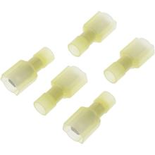 Flachstecker JMP 6,0 gelb  5 Stück