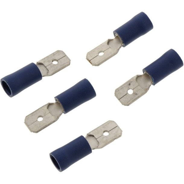 Flachstecker JMP 1,5-2,5 6,3mm  5ST