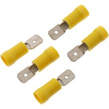 Plochý konektor JMP 4,0-6,0 6,3mm 5 kusů