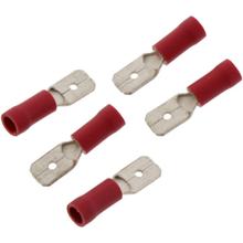 Connettore piatto JMP 0,5-1,5 6,3 mm 5 pezzi ALTN1580744/789