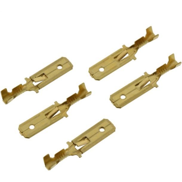Flachstecker JMP 0,5-1,0 6,3mm  5ST