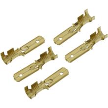 Flachstecker JMP 2,5-6,0 6,3mm  5ST