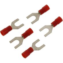 JMP, fermacavo a forcella M5 da 0,5 a 1,5 mm, confezione da 5