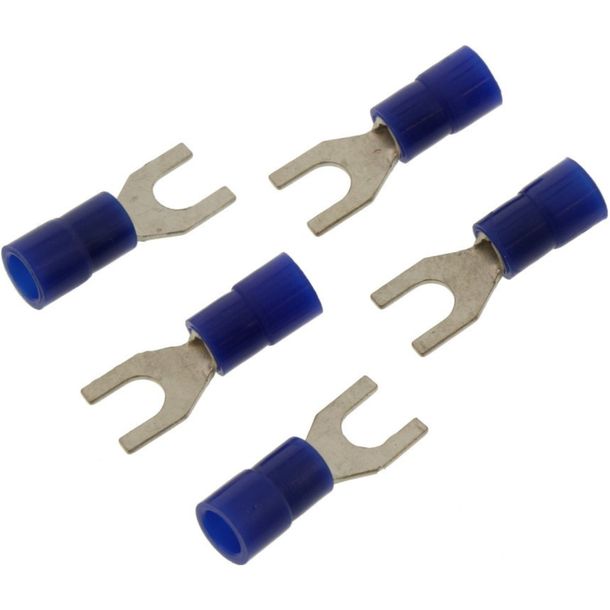 Portacavi a forcella JMP 1,5-2,5 mm M4, confezione da 5