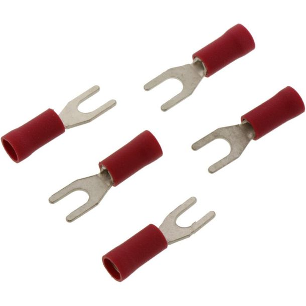 Terminal de cable de horquilla JMP 0.5-1.5 mm M3 5 piezas