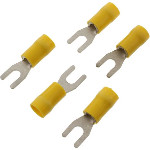 Terminal de cable de horquilla JMP 4,0-6,0 mm M4 5 piezas