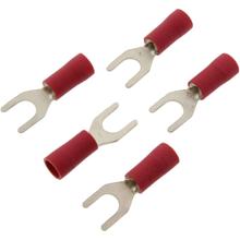 Gabel-Kabelschuh JMP 0,5-1,5mm M4 5 Stück