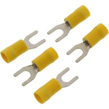 Fork cable lug JMP 4.0-6.0mm M5 5 pieces