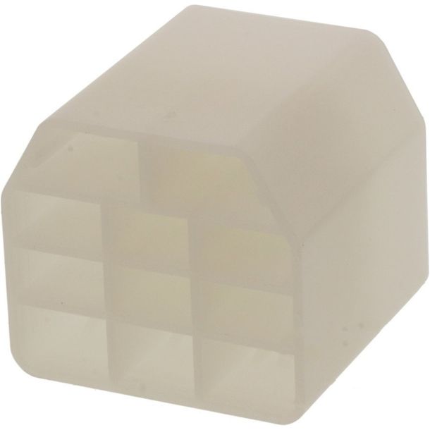 Carcasa de conector plano JMP de 11 pines, 1 pieza