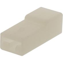 Flat socket housing JMP 1-pin 1 piece
