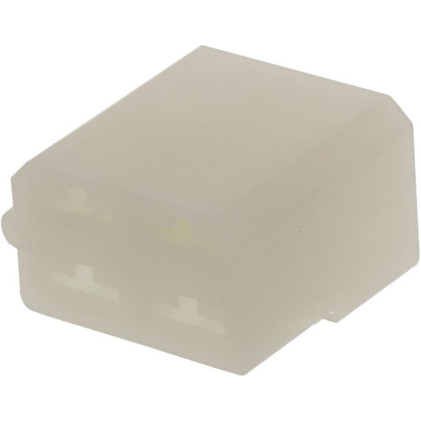 JMP 4-pin flat socket housing, 1 piece