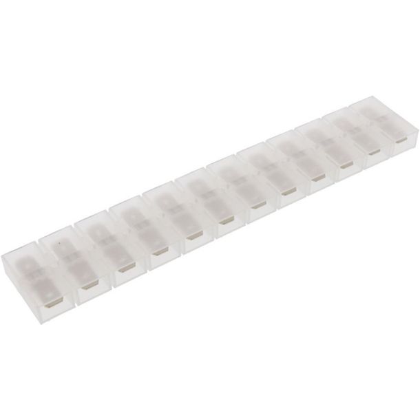 Conector de cable JMP de 6,3 mm y 12 pines, 1 pieza