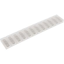 Conector de fios JMP 6,3mm 12 polos 1 peça