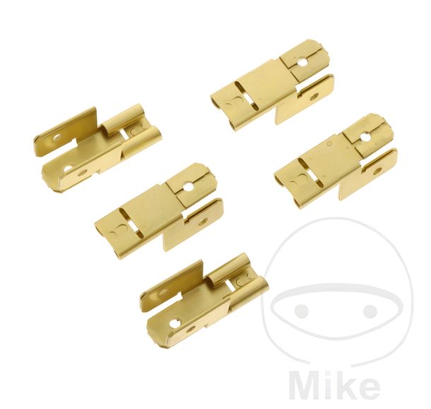 Flachstecker JMP Verteiler 6,3mm  5 Stück