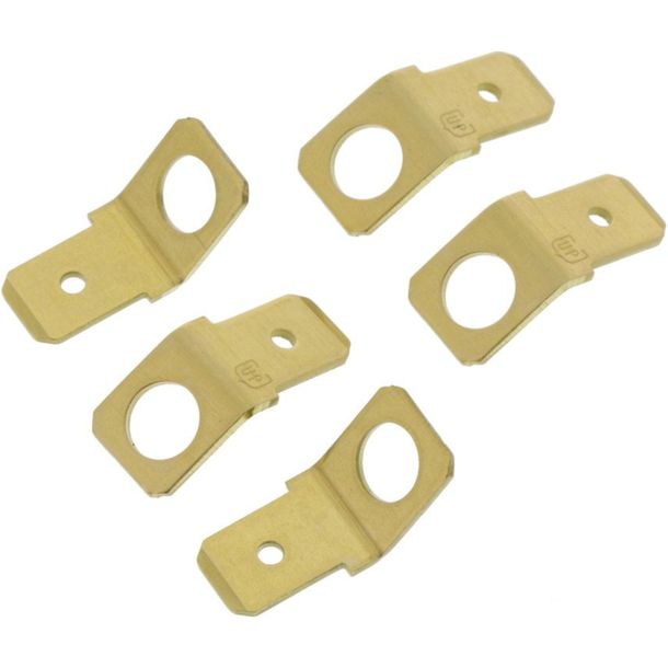 Tapón plano atornillado JMP M5 5 piezas