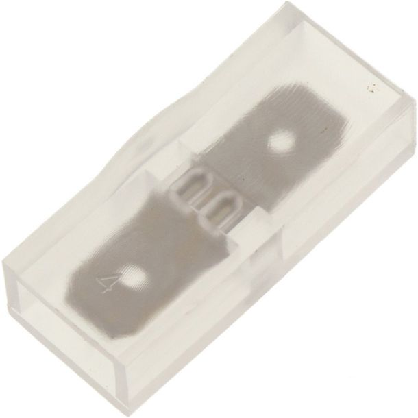 Leitungsverbinder JMP 6,3mm 1-Pol 1 Stück