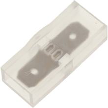 Leidingsconnector JMP 6,3mm 1-polig 1 stuk