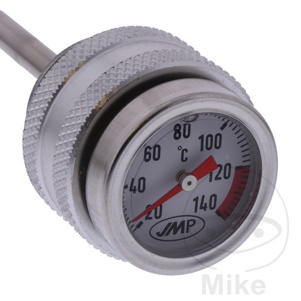 Indicatore della temperatura dell'olio JMP con display analogico 30x1,5 mm per Kawasaki GPZ GTR ZZR R RX 900/1000/1100/1200 ccm costruito 1984-2005