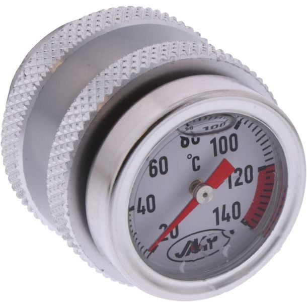 Indicatore della temperatura dell'olio JMP con display analogico 30x1,5 mm per Kawasaki ZX-9R Ninja ZX-12 R 900/1200 ccm anno 1998 - 2006