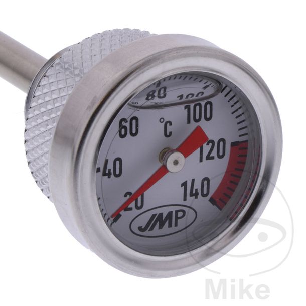 Öltemperaturdirektmesser JMP mit Analoganzeige 20x1,5mm für Moto Guzzi V11 Sport Scura / V10 Centauro Griso Daytona Breva 850 / 1000 / 1100 / 1200 ccm