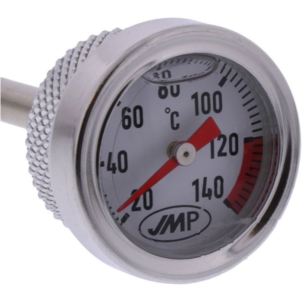 JMP oil temperature gauge with analog display 18x1.5 mm for Vespa GTS i.e./Touring 2 LXV 3V LX GTV ET4 Leader S Gran Turismo GT VNT 1 50/125/150
