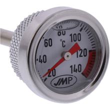 Indicatore temperatura olio JMP con display analogico 18x1,5 mm per Vespa GTS i.e./Touring 2 LXV 3V LX GTV ET4 Leader S Gran Turismo GT VNT 1 50/125/150