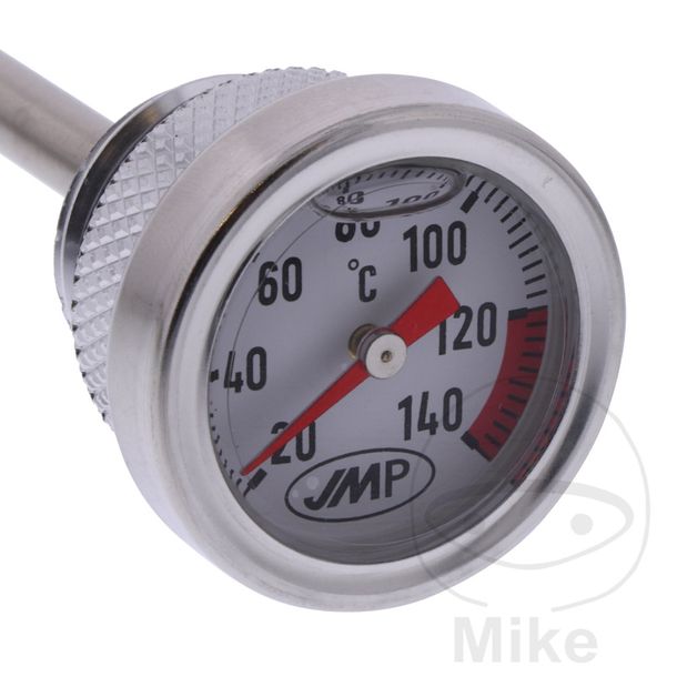 Indicatore della temperatura dell'olio JMP con display analogico 27x2,0 mm per BMW K 100 RS/RT LT 75 C S 125/750/1000/1100 ccm costruita dal 1976 al 1998
