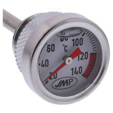 Öltemperaturdirektmesser JMP mit Analoganzeige 27x2,0mm für BMW K 100 RS / RT LT 75 C S 125 / 750 / 1000 / 1100 ccm Bj. 1976 - 1998