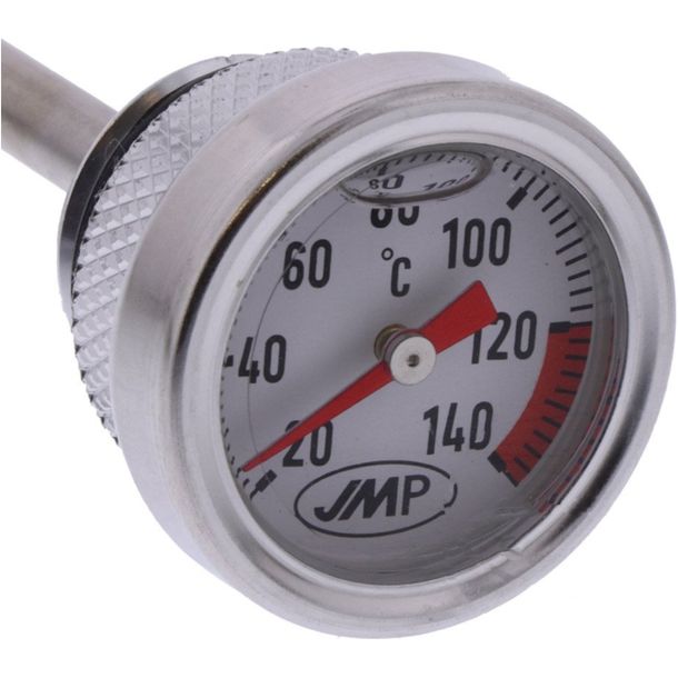 Medidor de temperatura de aceite JMP con pantalla analógica 24x3,0 mm para BMW F S/ST ABS, Husqvarna Nuda R GS 800/900 ccm años 2006 - 2015
