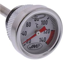 Öltemperaturdirektmesser JMP mit Analoganzeige 24x3,0mm für BMW F S / ST ABS , Husqvarna Nuda R GS 800 / 900 ccm Bj. 2006 - 2015