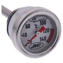 Öltemperaturdirektmesser JMP mit Analoganzeige 24x3,0mm für Honda CB F / F2 Bol d`Or d´Or 400 / 450 / 750 / 900 / 1100 ccm Bj. 1977 - 1985