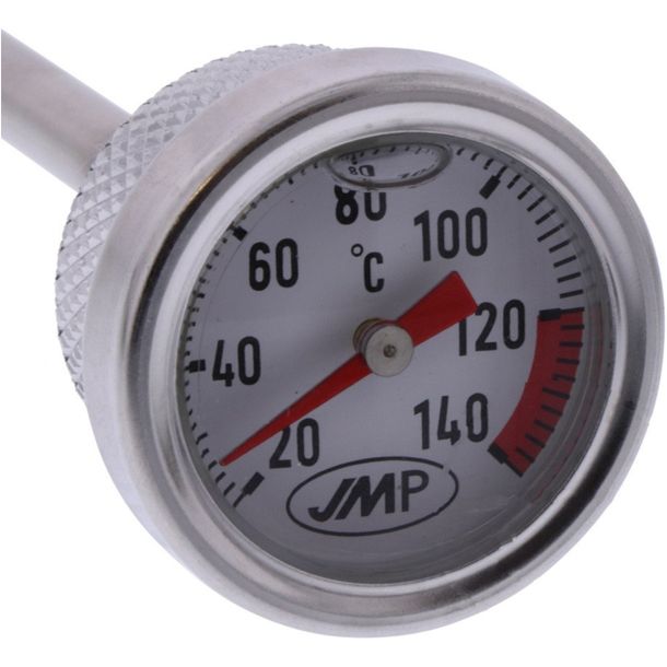Indicatore della temperatura dell'olio JMP con display analogico 20x2,5 mm per Honda CBF N/S ABS, Kawasaki ER-6 F CBR CB FA Hornet 600/650 ccm anno 2004 - 2016