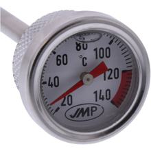 Öltemperaturdirektmesser JMP mit Analoganzeige 20x2,5mm für Honda CBF N / S ABS , Kawasaki ER-6 F CBR CB FA Hornet 600 / 650 ccm Bj. 2004 - 2016