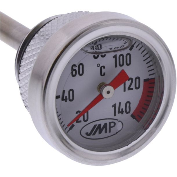 Indicatore della temperatura dell'olio JMP con display analogico 24x3,0 mm per Honda VTX C/S 1300 ccm anno 2003 - 2007