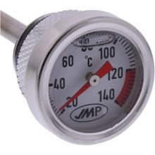 Öltemperaturdirektmesser JMP mit Analoganzeige 24x3,0mm für Honda VTX C / S 1300 ccm Bj. 2003 - 2007