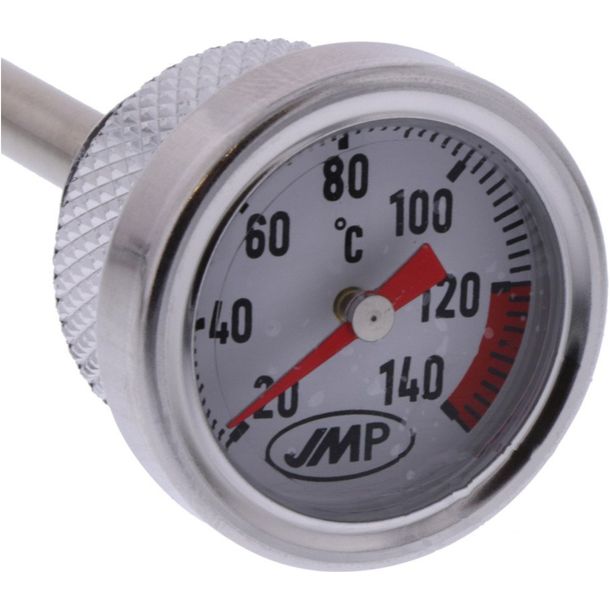 Indicatore della temperatura dell'olio JMP con display analogico 20x1,5 mm per Suzuki DR S Big VZR M 1 R/R2 Intruder, Beta Alp 4.0 VLR C 350/750/800/1800 ccm Bj.