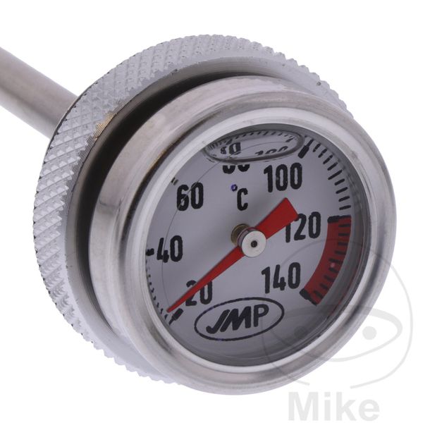 Indicatore della temperatura dell'olio JMP con display analogico 30x2,0mm per Honda NX Dominator XL LMH 600/650 ccm anno 1986 - 1994