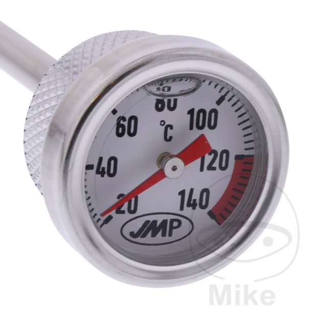 JMP oil temperature gauge with analog display 20x2.5mm for Honda CA Rebel XLR R, Yamaha XT X SZR MT-03 Z Tenere CB T/T1 T2 TZ CLR W 125/200/250