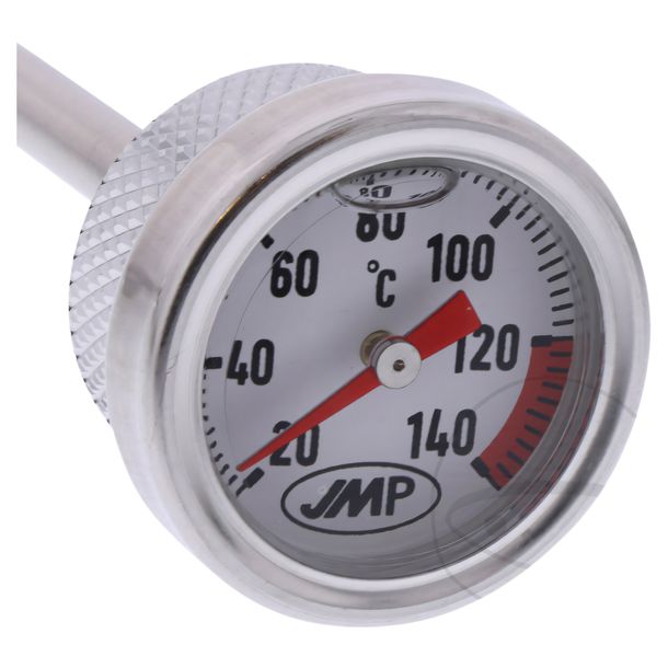 Öltemperaturdirektmesser JMP mit Analoganzeige 20x2,5mm für Honda CA Rebel XLR R , Yamaha XT X SZR MT-03 Z Tenere CB T / T1 T2 TZ CLR W 125 / 200 / 250