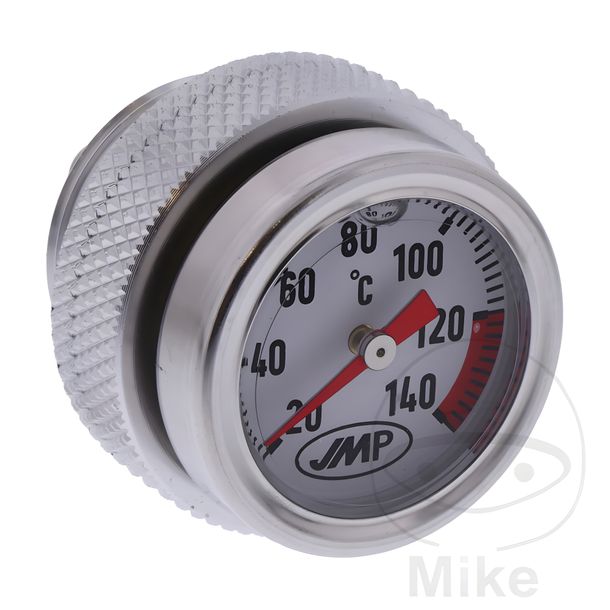 Indicatore della temperatura dell'olio JMP con display analogico 30x1,5 mm per Yamaha YZF-R6, Kawasaki ZR-7/S Z ABS ER-5 250/400/450/500/550/600/650/750