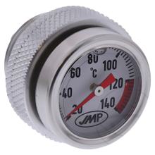 Přímý měřič teploty oleje JMP s analogovým ukazatelem 30x1,5mm pro Yamaha YZF-R6, Kawasaki ZR-7 / S Z ABS ER-5 250 / 400 / 450 / 500 / 550 / 600 / 650 / 750